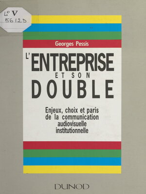 cover image of L'entreprise et son double